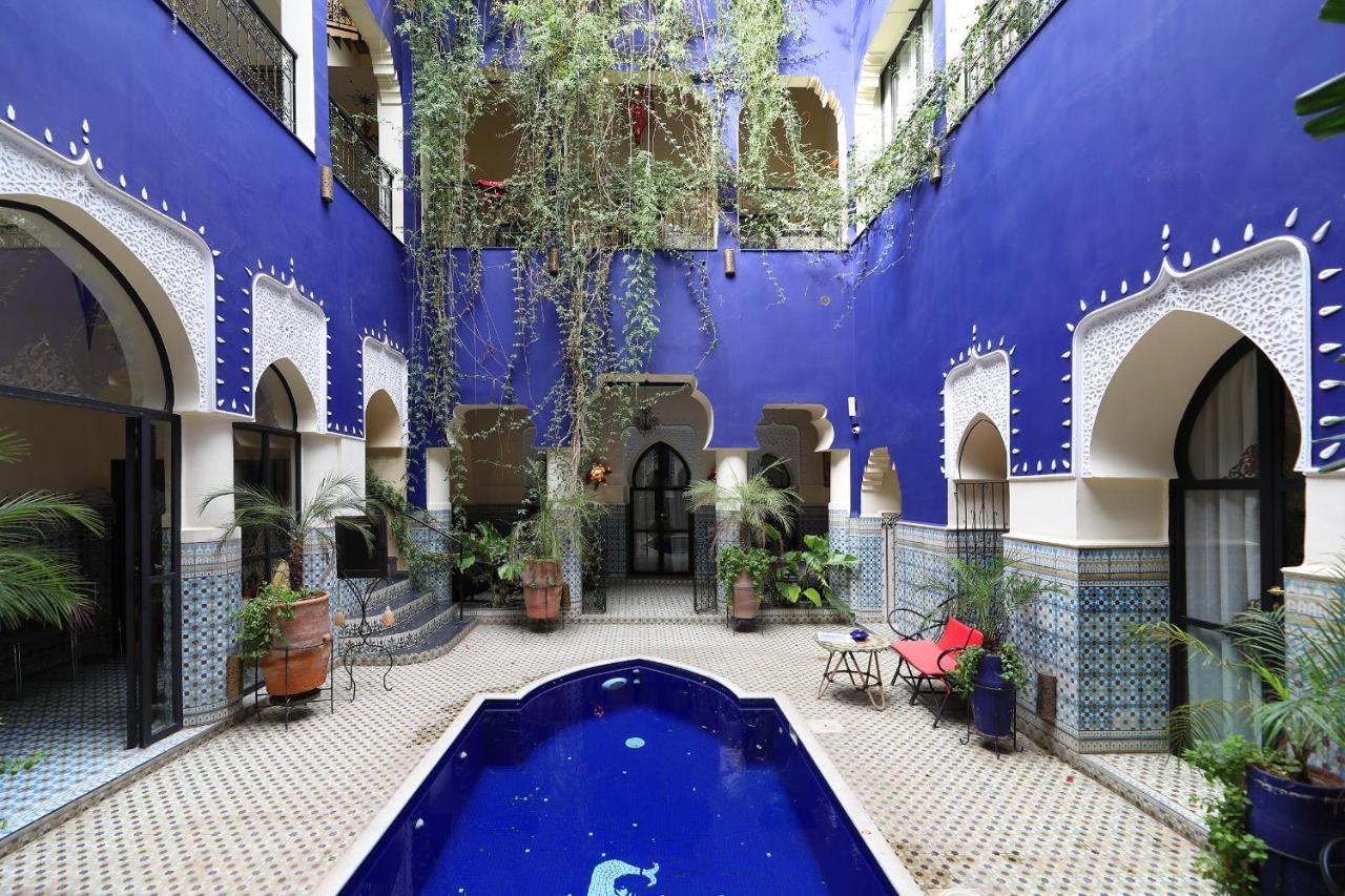 Riad Bindoo & Spa Marrakesh Eksteriør billede