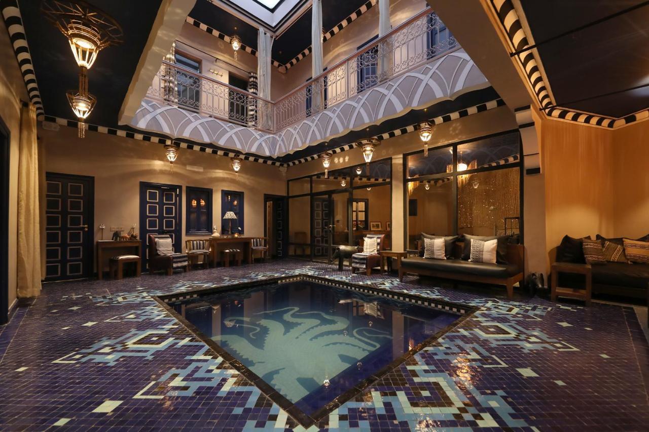 Riad Bindoo & Spa Marrakesh Eksteriør billede