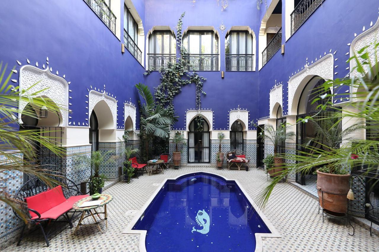 Riad Bindoo & Spa Marrakesh Eksteriør billede