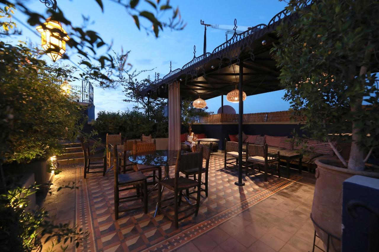 Riad Bindoo & Spa Marrakesh Eksteriør billede
