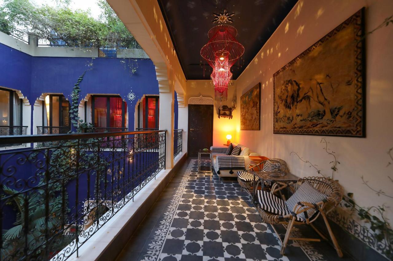 Riad Bindoo & Spa Marrakesh Eksteriør billede