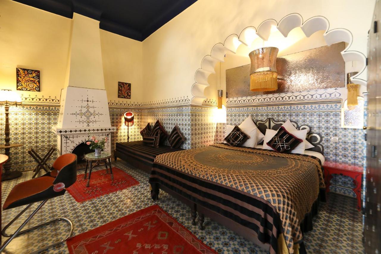 Riad Bindoo & Spa Marrakesh Værelse billede