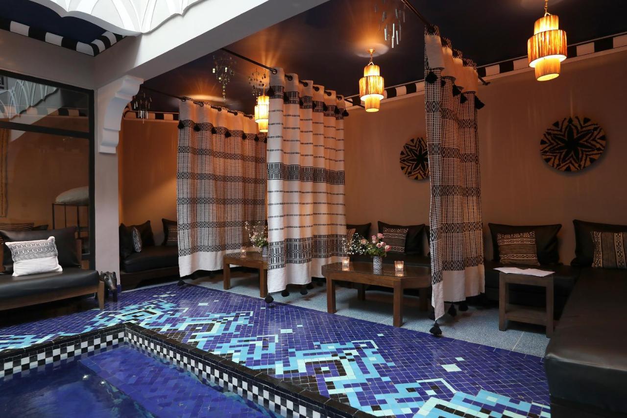 Riad Bindoo & Spa Marrakesh Eksteriør billede