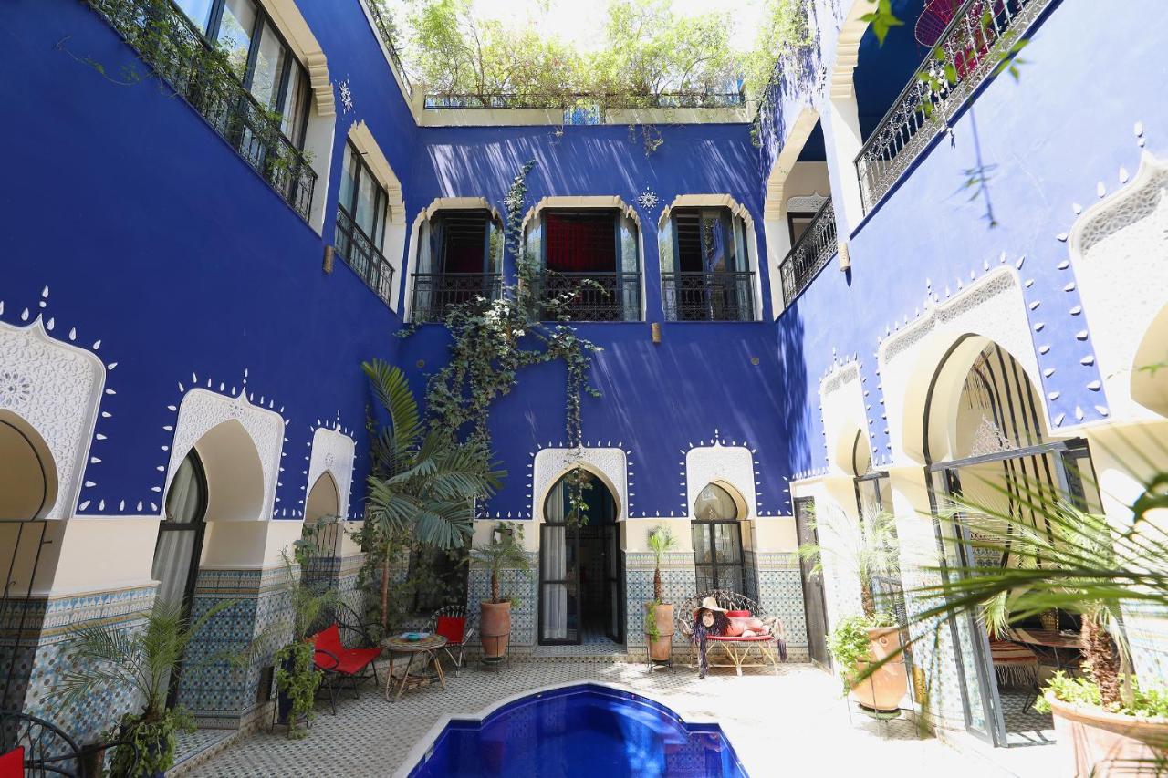 Riad Bindoo & Spa Marrakesh Eksteriør billede