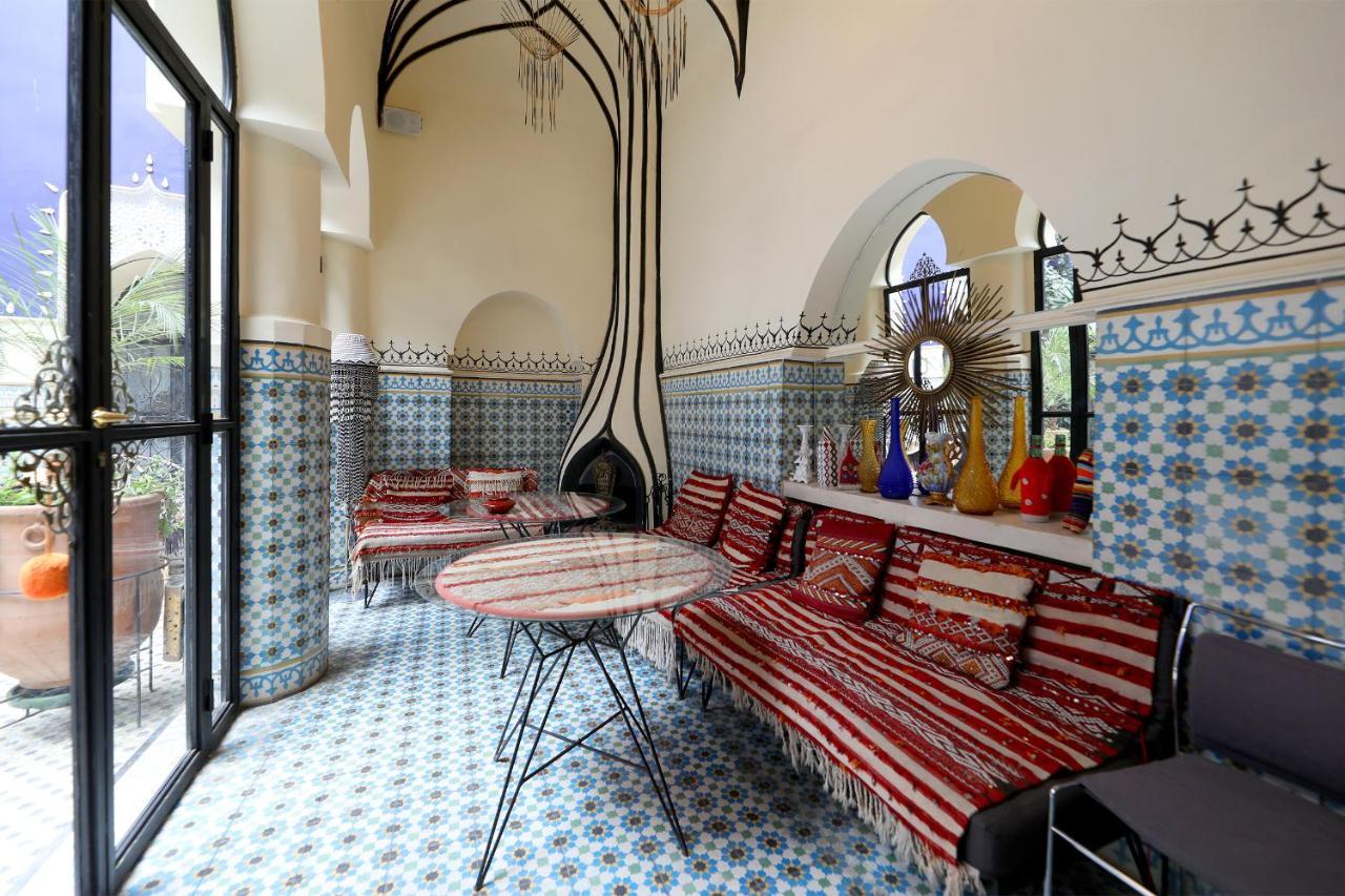 Riad Bindoo & Spa Marrakesh Eksteriør billede
