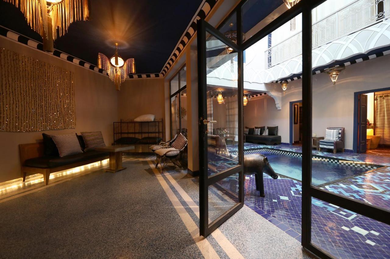 Riad Bindoo & Spa Marrakesh Eksteriør billede