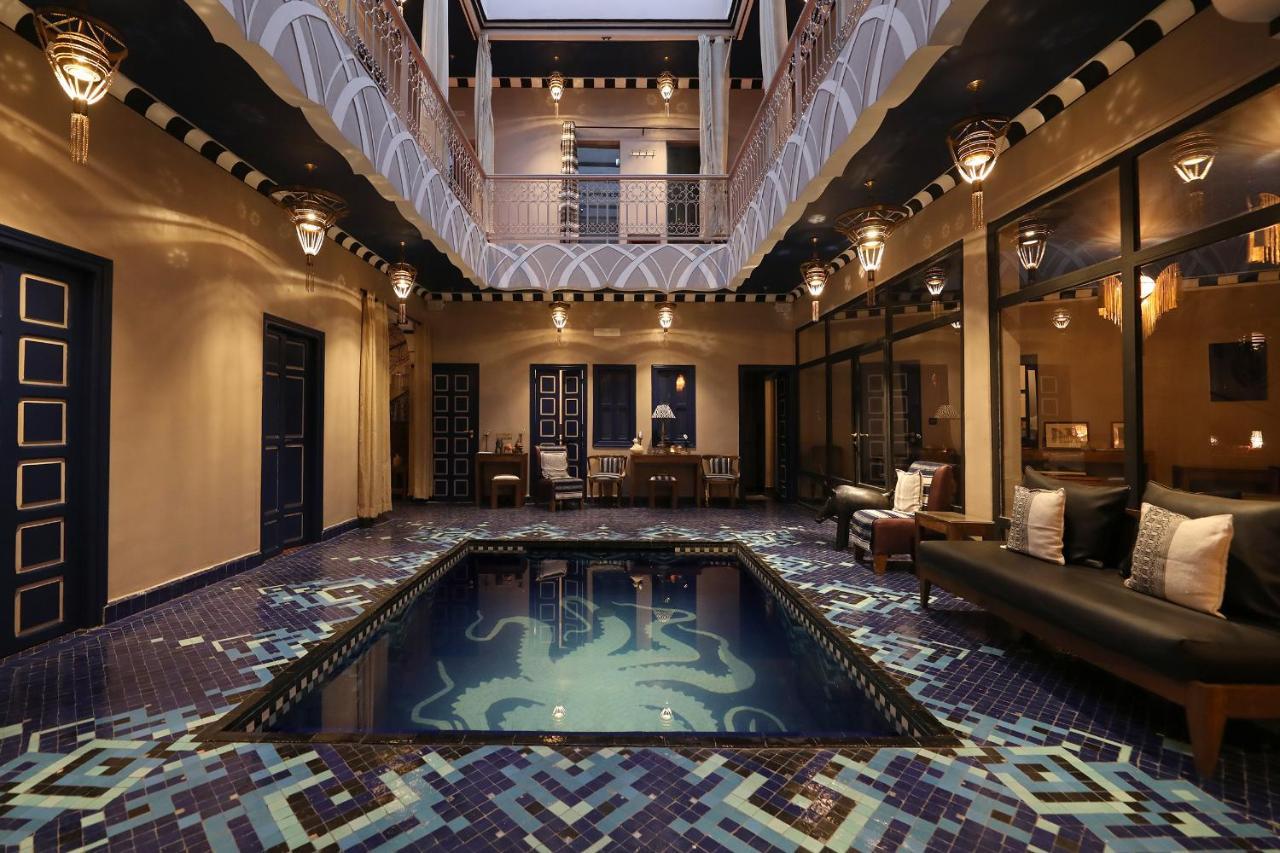 Riad Bindoo & Spa Marrakesh Eksteriør billede