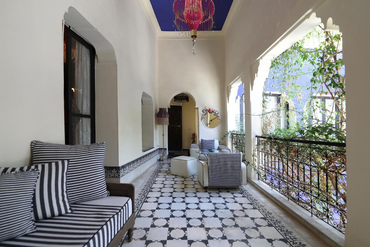 Riad Bindoo & Spa Marrakesh Eksteriør billede