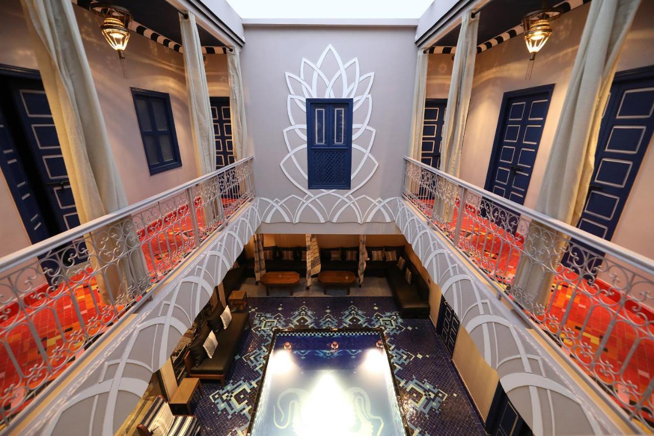Riad Bindoo & Spa Marrakesh Eksteriør billede