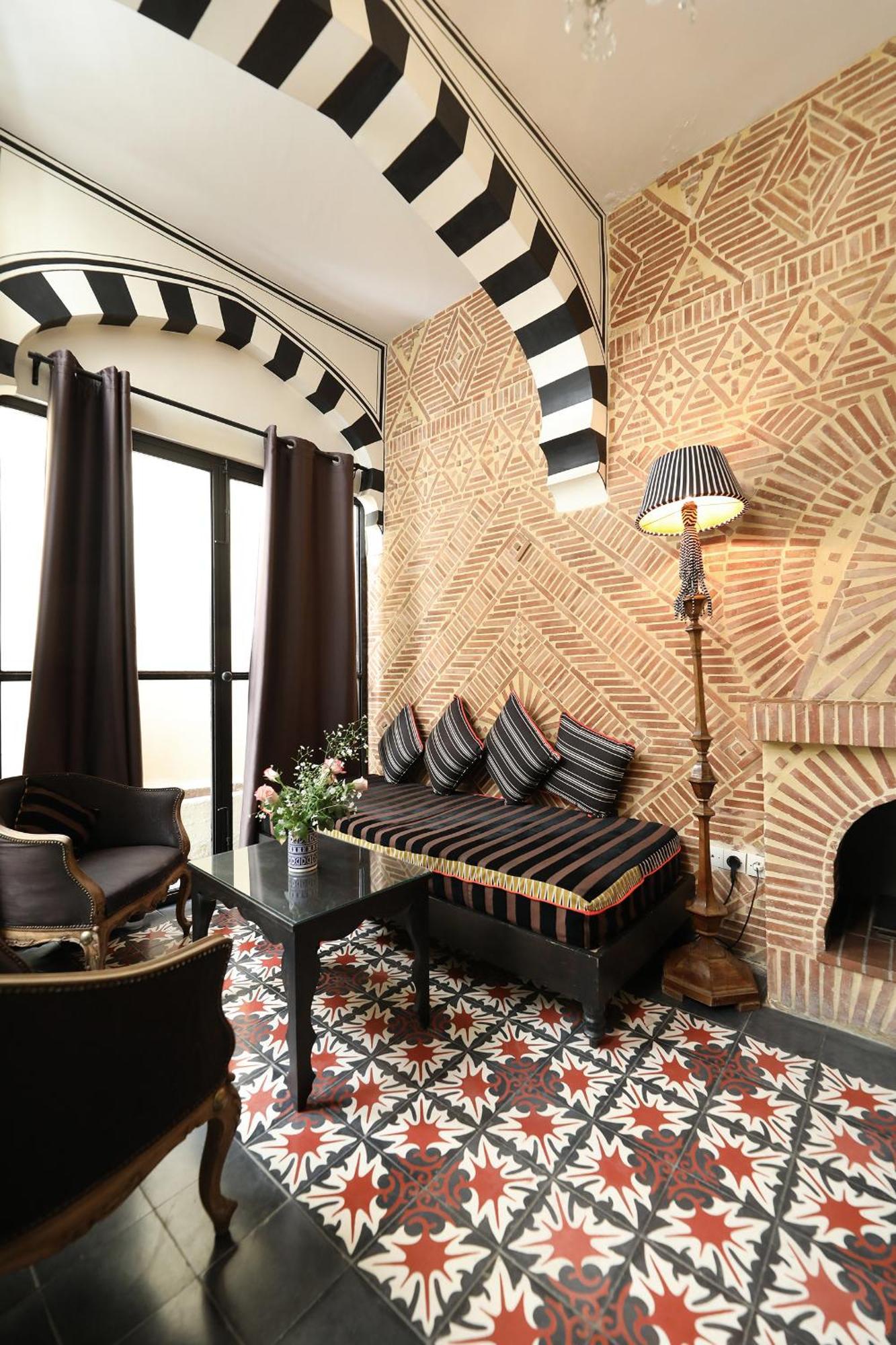 Riad Bindoo & Spa Marrakesh Værelse billede