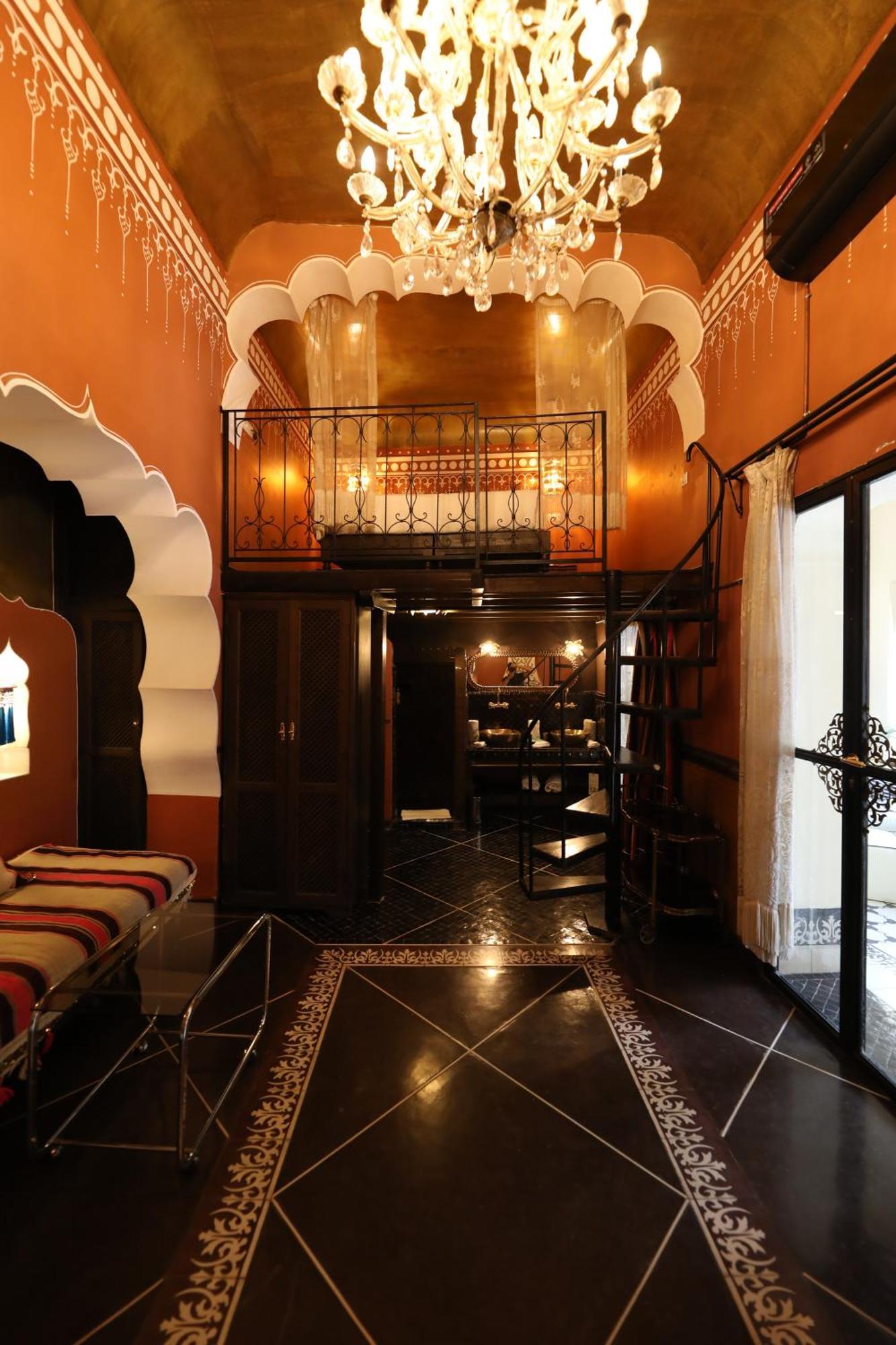 Riad Bindoo & Spa Marrakesh Værelse billede