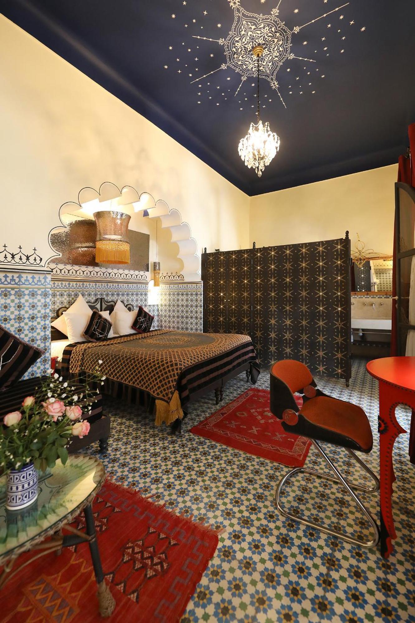 Riad Bindoo & Spa Marrakesh Værelse billede