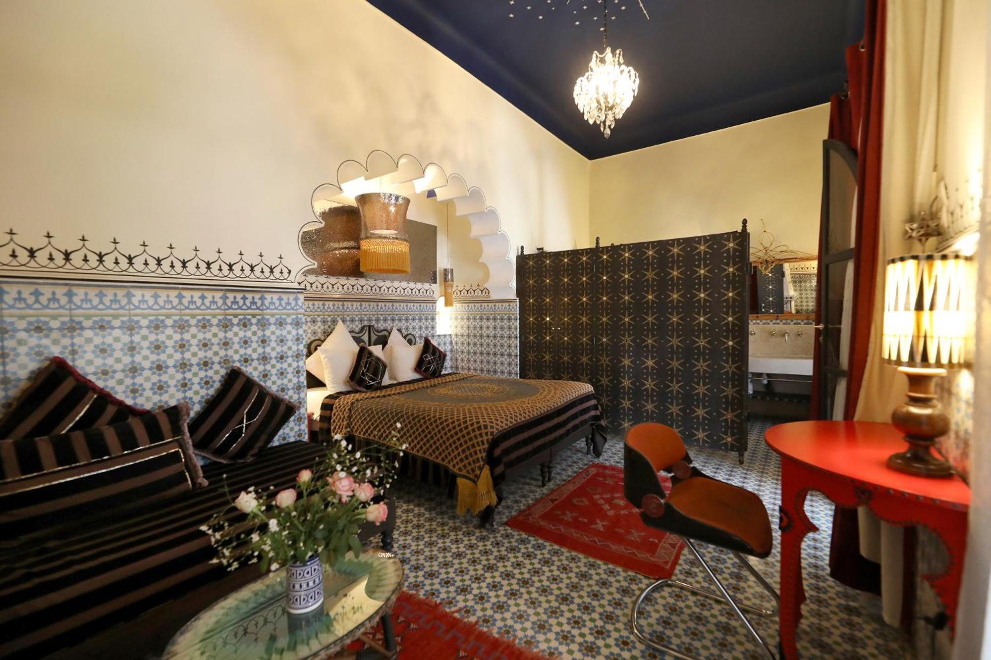 Riad Bindoo & Spa Marrakesh Værelse billede