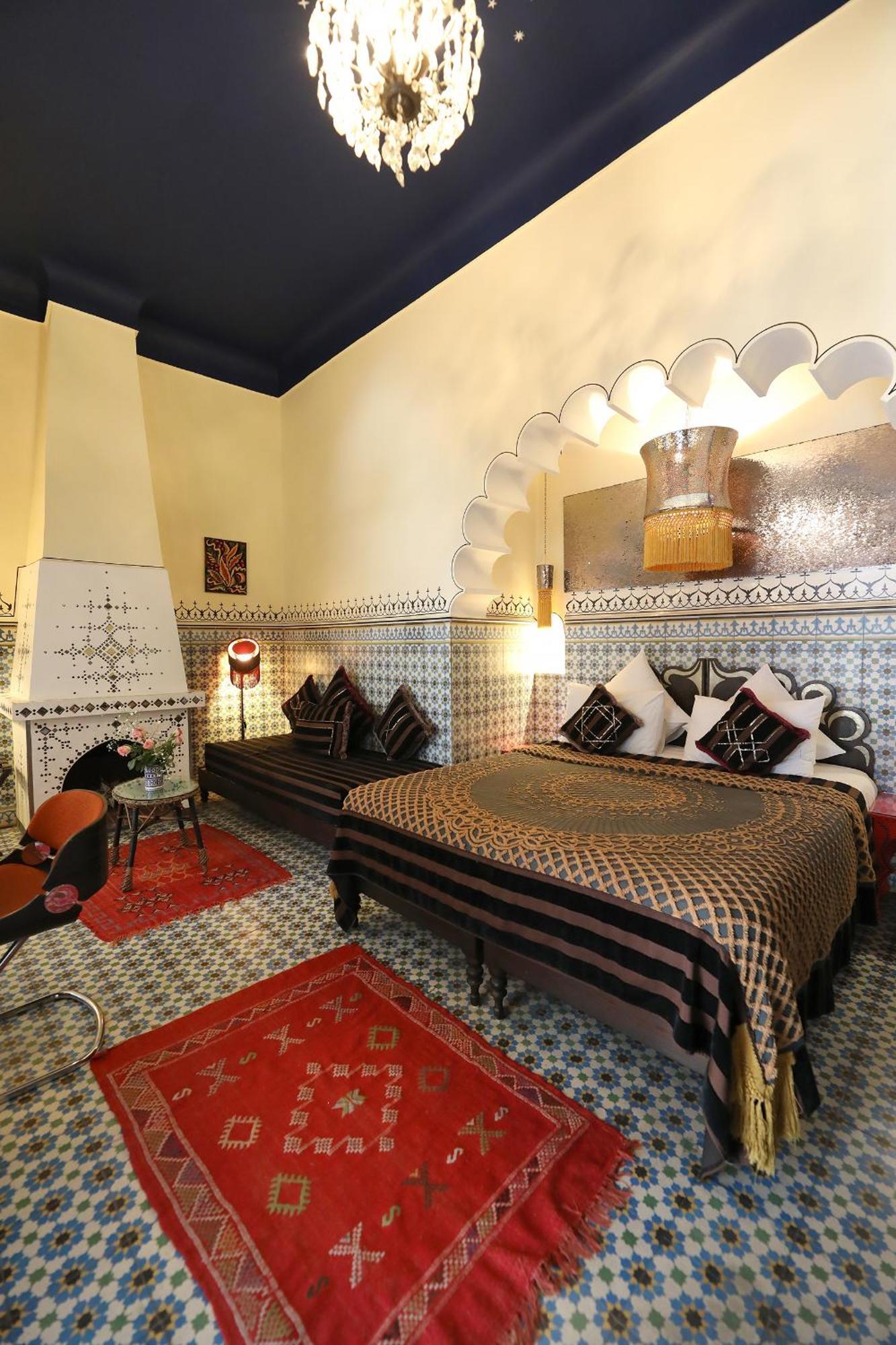 Riad Bindoo & Spa Marrakesh Værelse billede