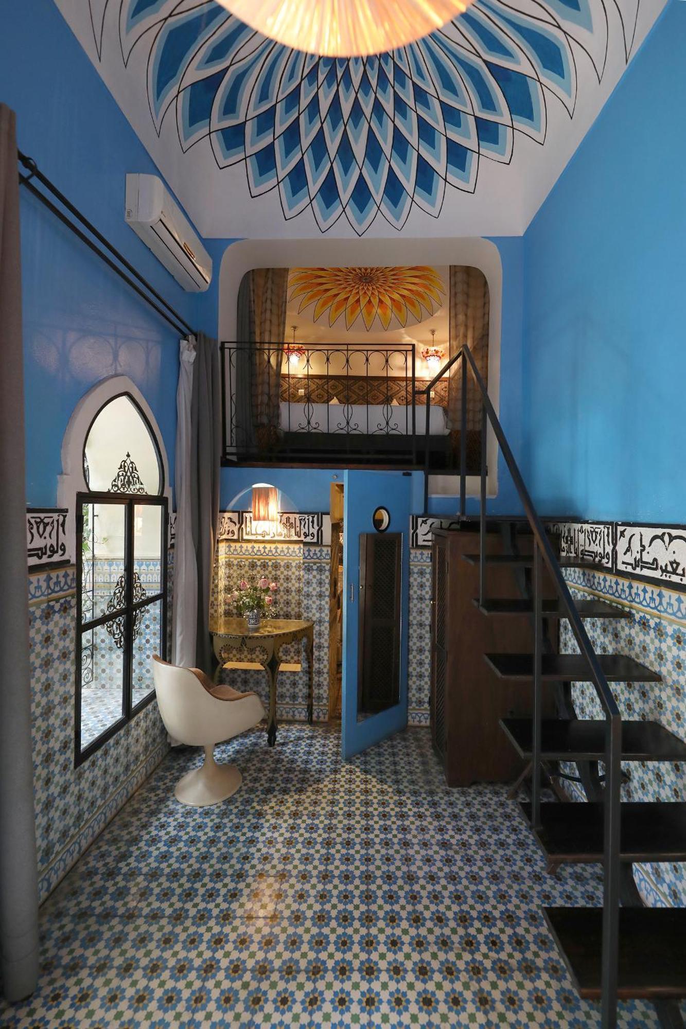 Riad Bindoo & Spa Marrakesh Værelse billede