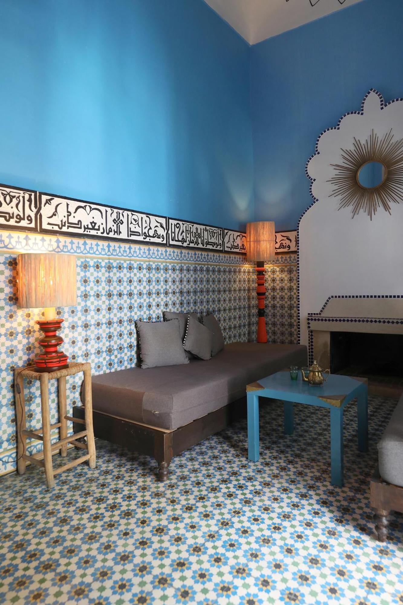 Riad Bindoo & Spa Marrakesh Værelse billede