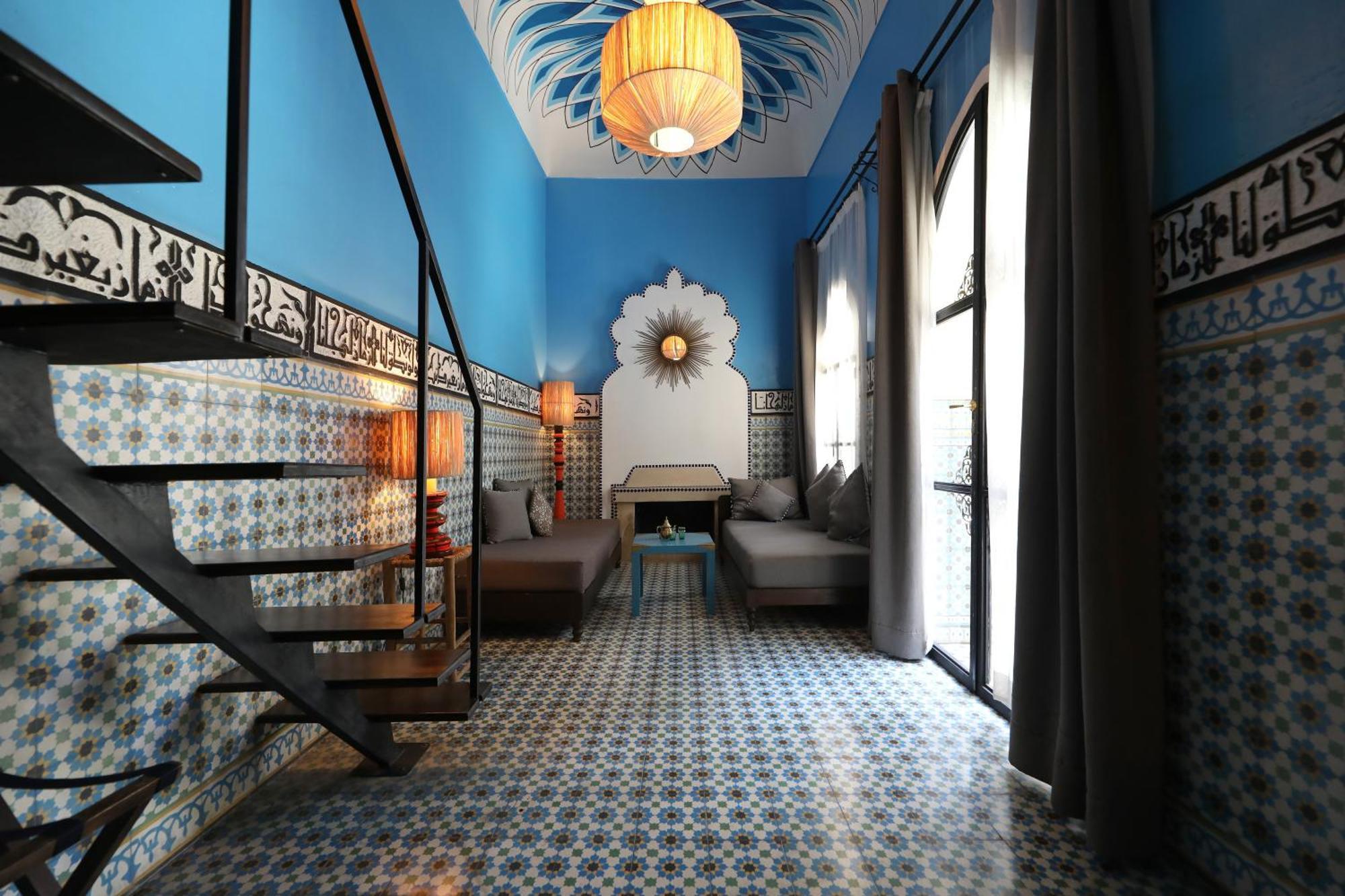 Riad Bindoo & Spa Marrakesh Værelse billede